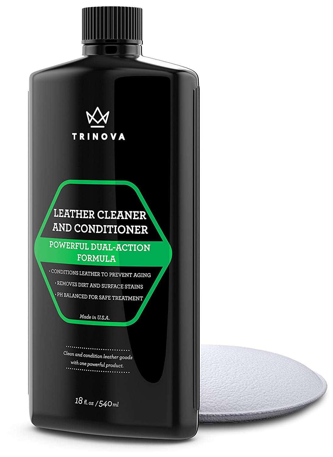 TriNova Leather Conditioner and Cleaner