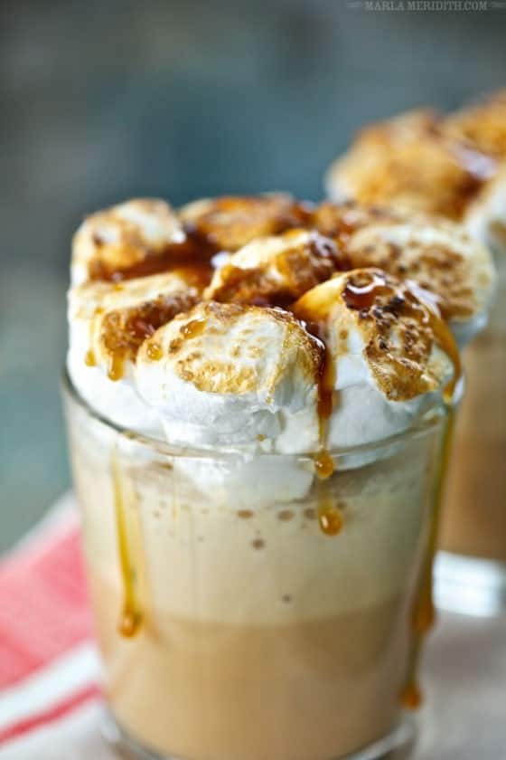 Roasted Marshmallow Coffee