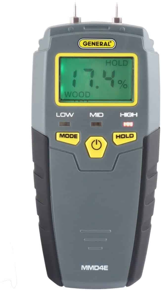 General Tools Digital Moisture Meter