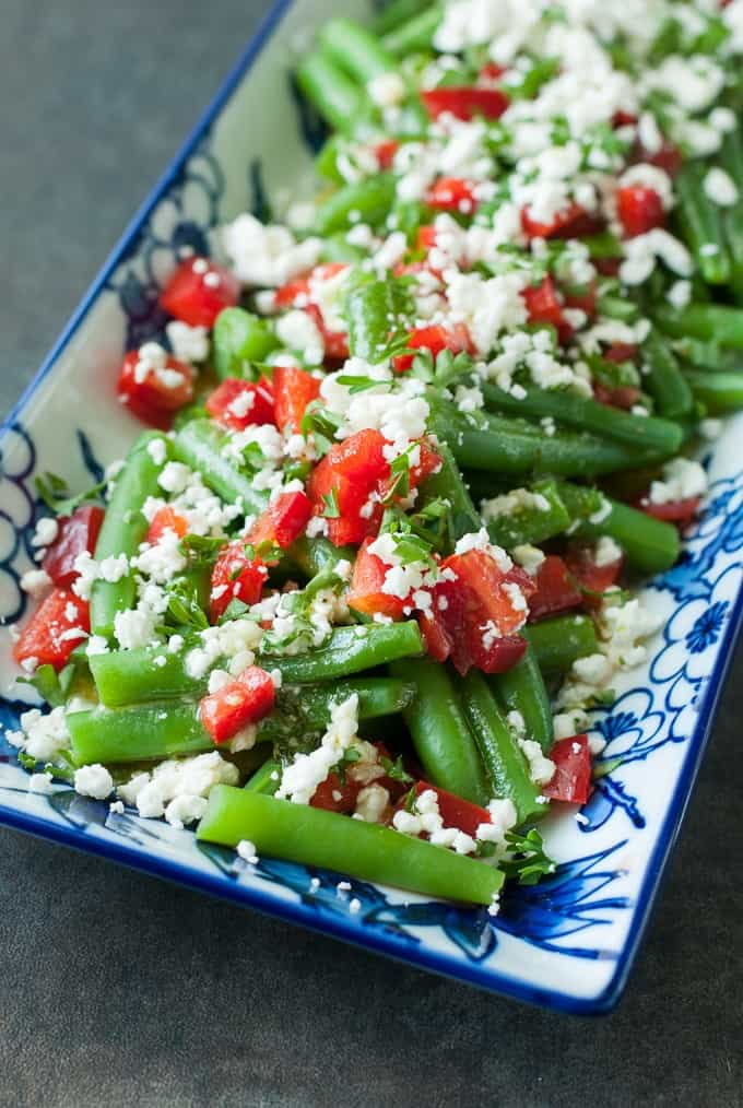 Greek Green Bean Salad