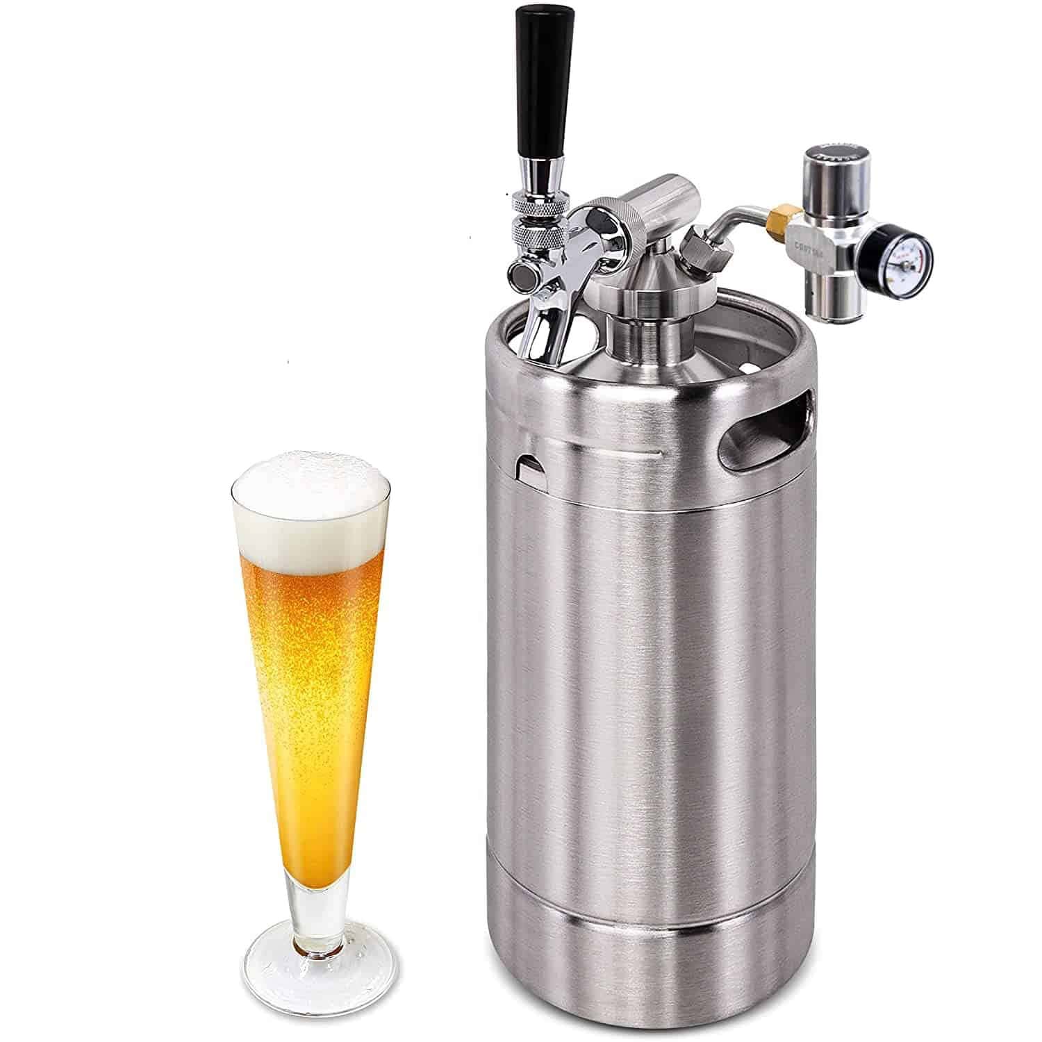 NutriChef Pressurized Growler Tap System