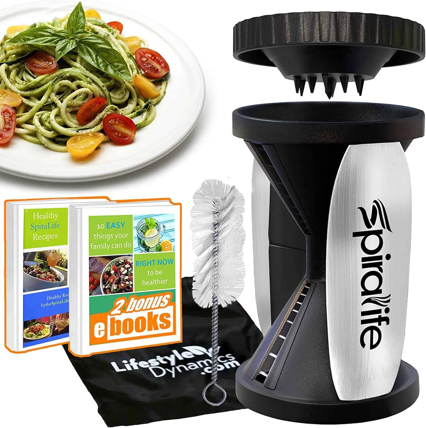 Lifestyle Dynamics Original SpiraLife Spiralizer