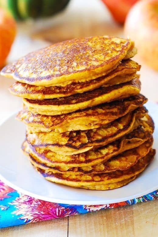 Pumpkin Pancakes