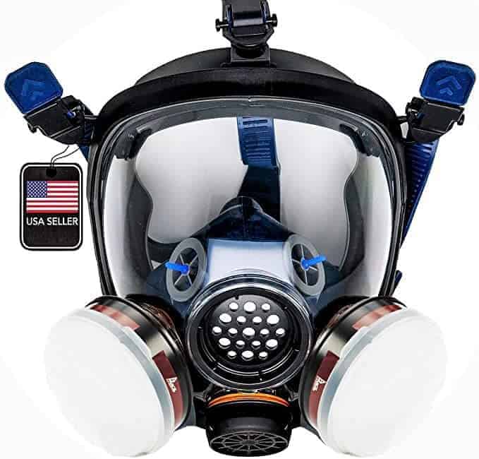 Parcil PT100 Full Face Respirator Mask