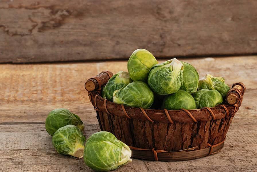 Brussels Sprouts – Ethylene Sensitive