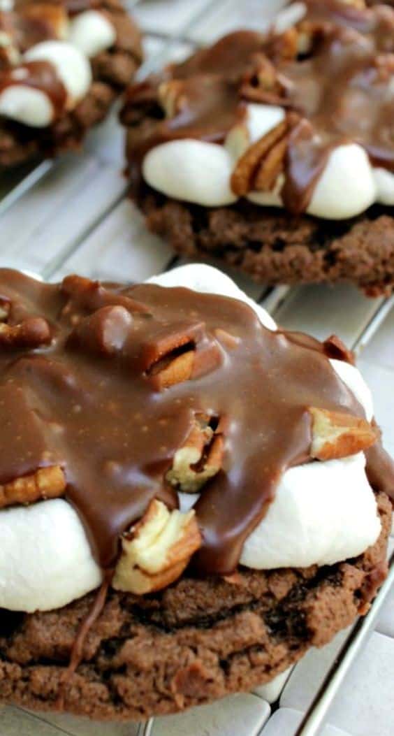 Mississippi Mud Cookies