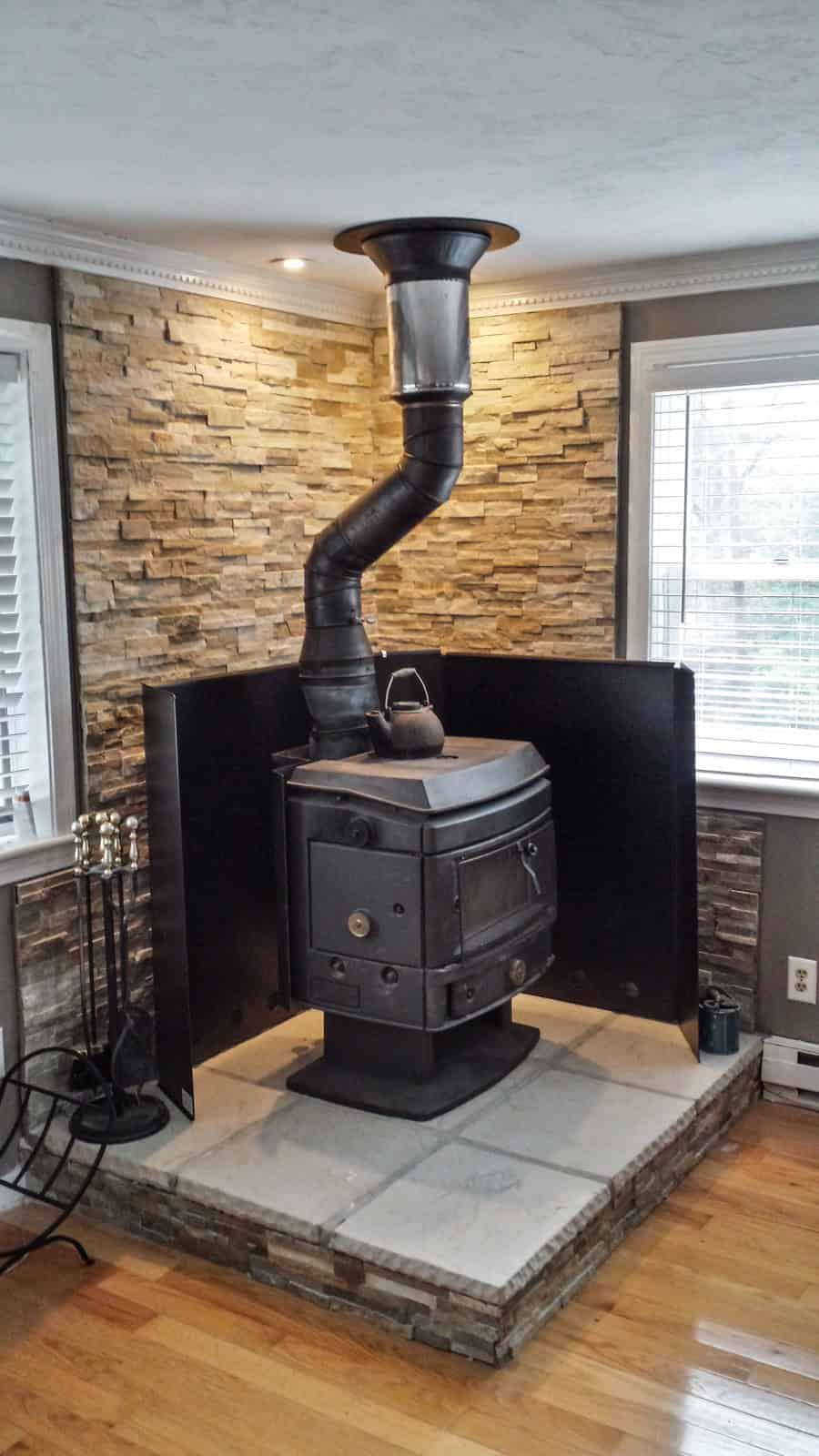 Installing a Woodstove in Your Manufactured Home