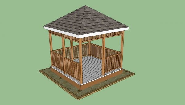 The Wooden Gazebo