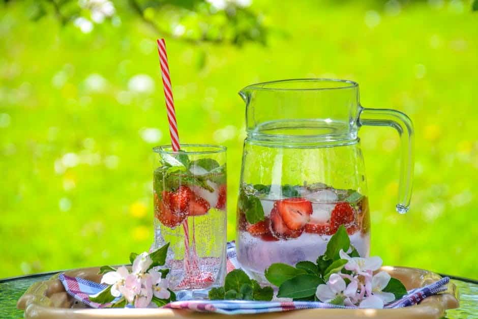 Strawberries and Basil