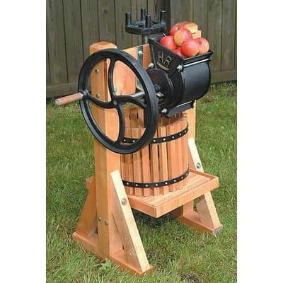 Single Tub Fruit Press