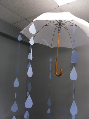 Showering Umbrella