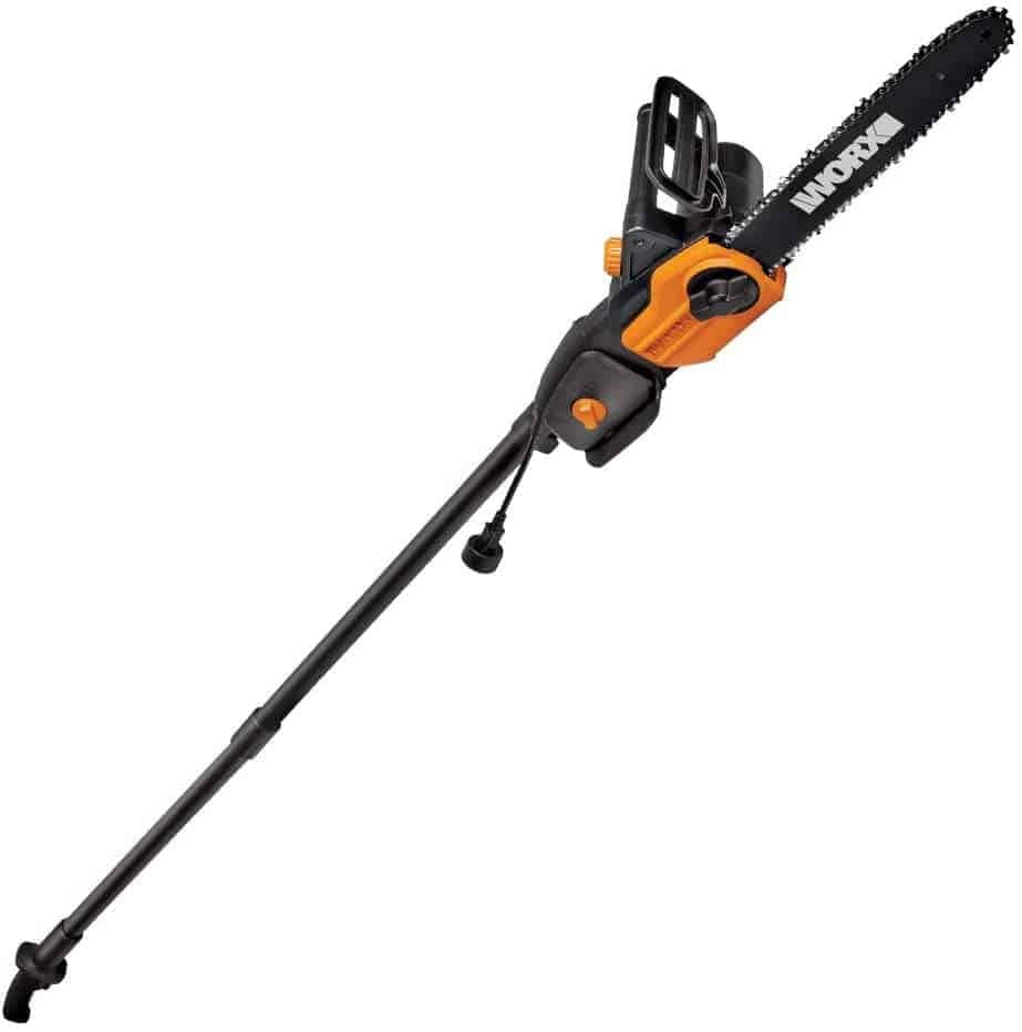 WORX WG309 Electric Pole Saw & Chainsaw