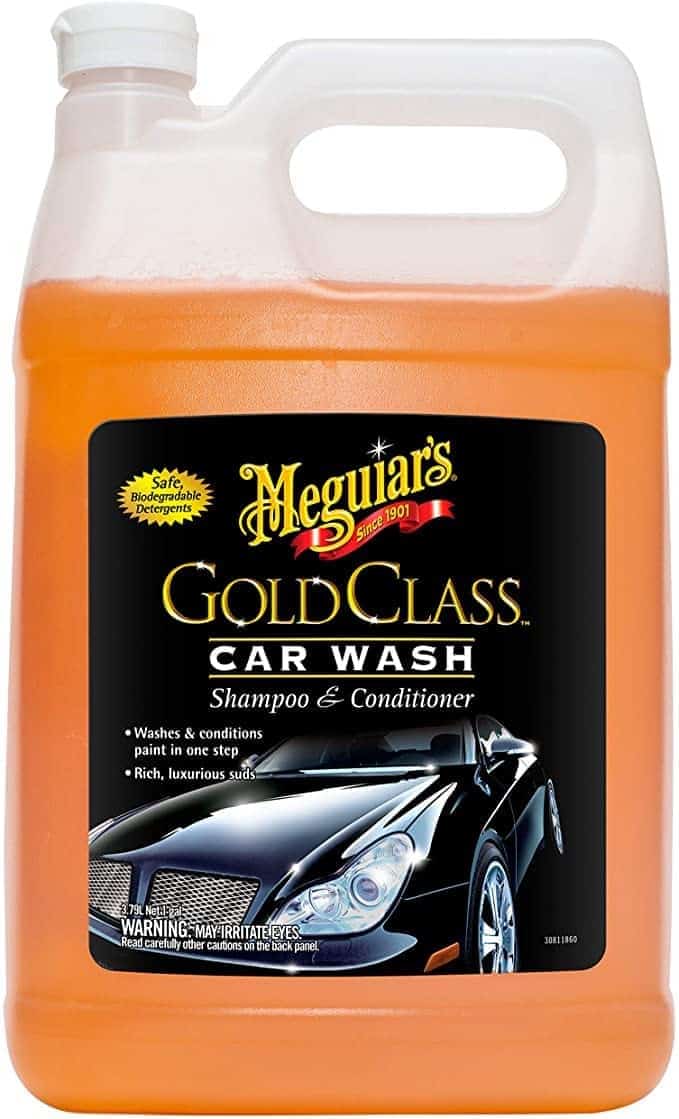 Meguiar’s 1-gallon Gold Class Car Wash