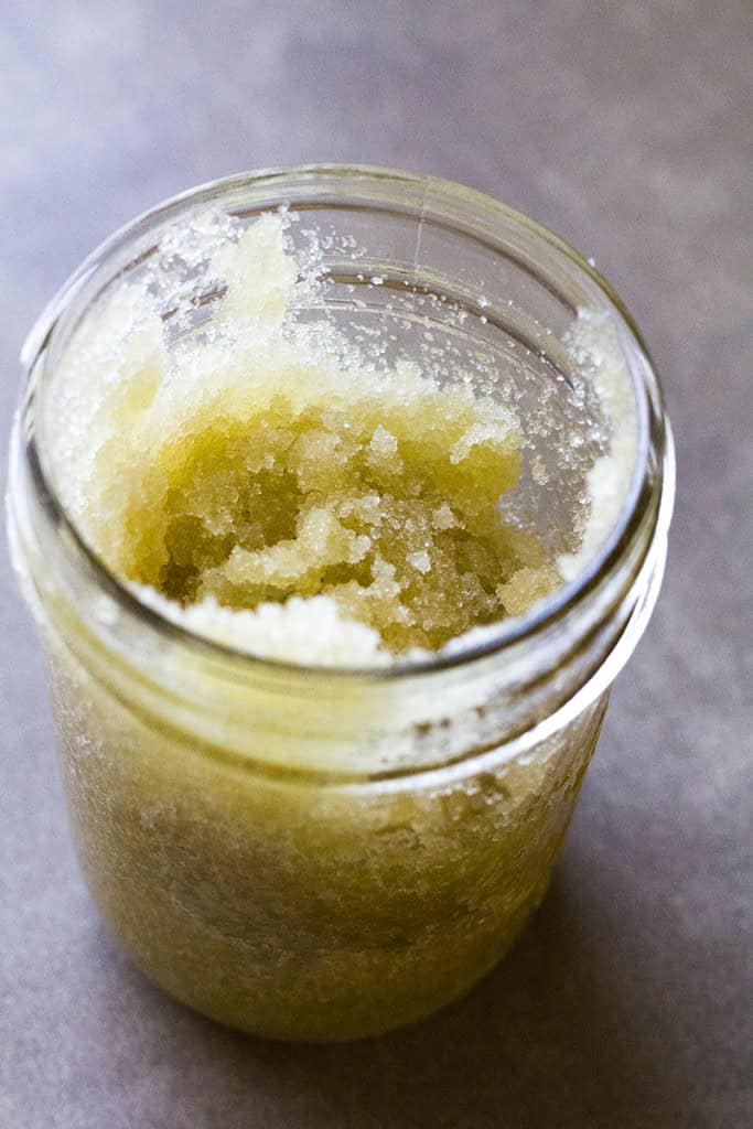 Sugar Hand Scrub