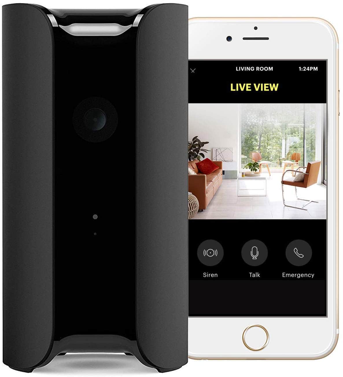 CANARY View Indoor Security Camera