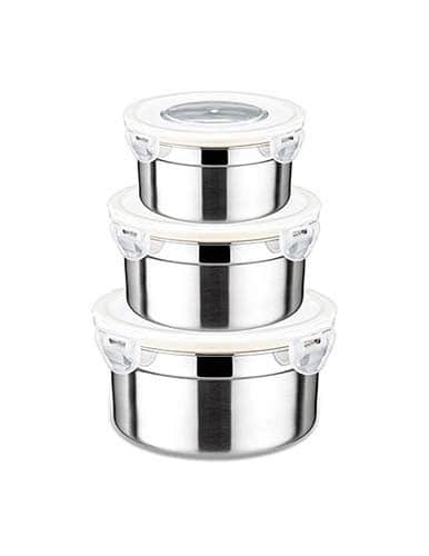 Steelware Food Storage and Lunch Containers