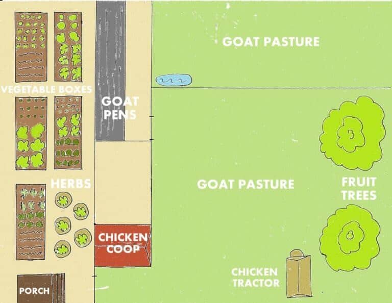 The ¼ Acre Layout