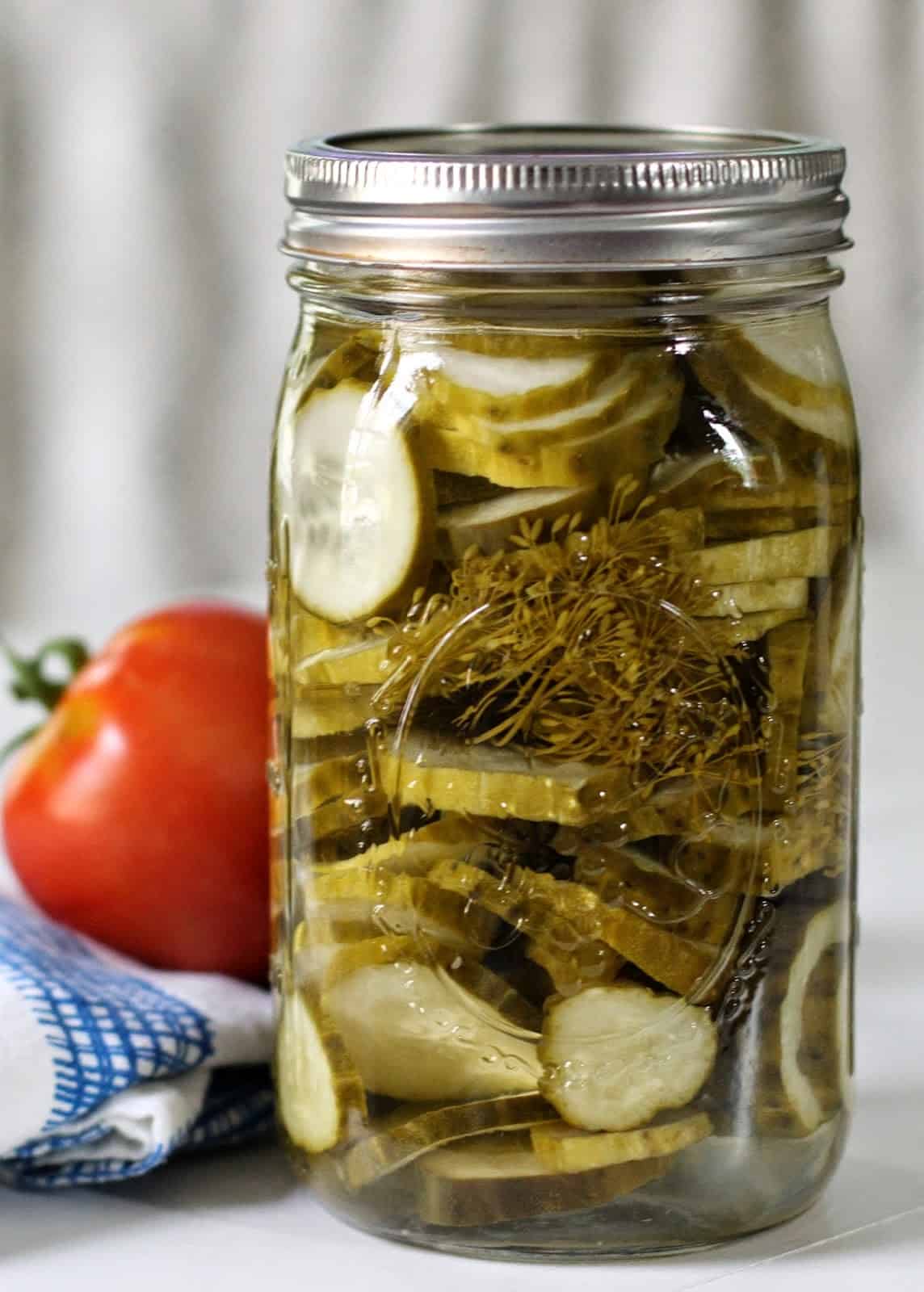 Blue Ribbon Amish Dill Pickles