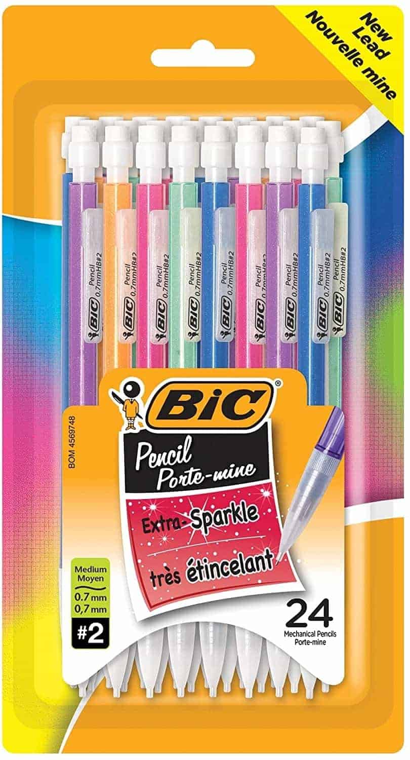 BIC Xtra-Sparkle Mechanical Pencil 24-Pack