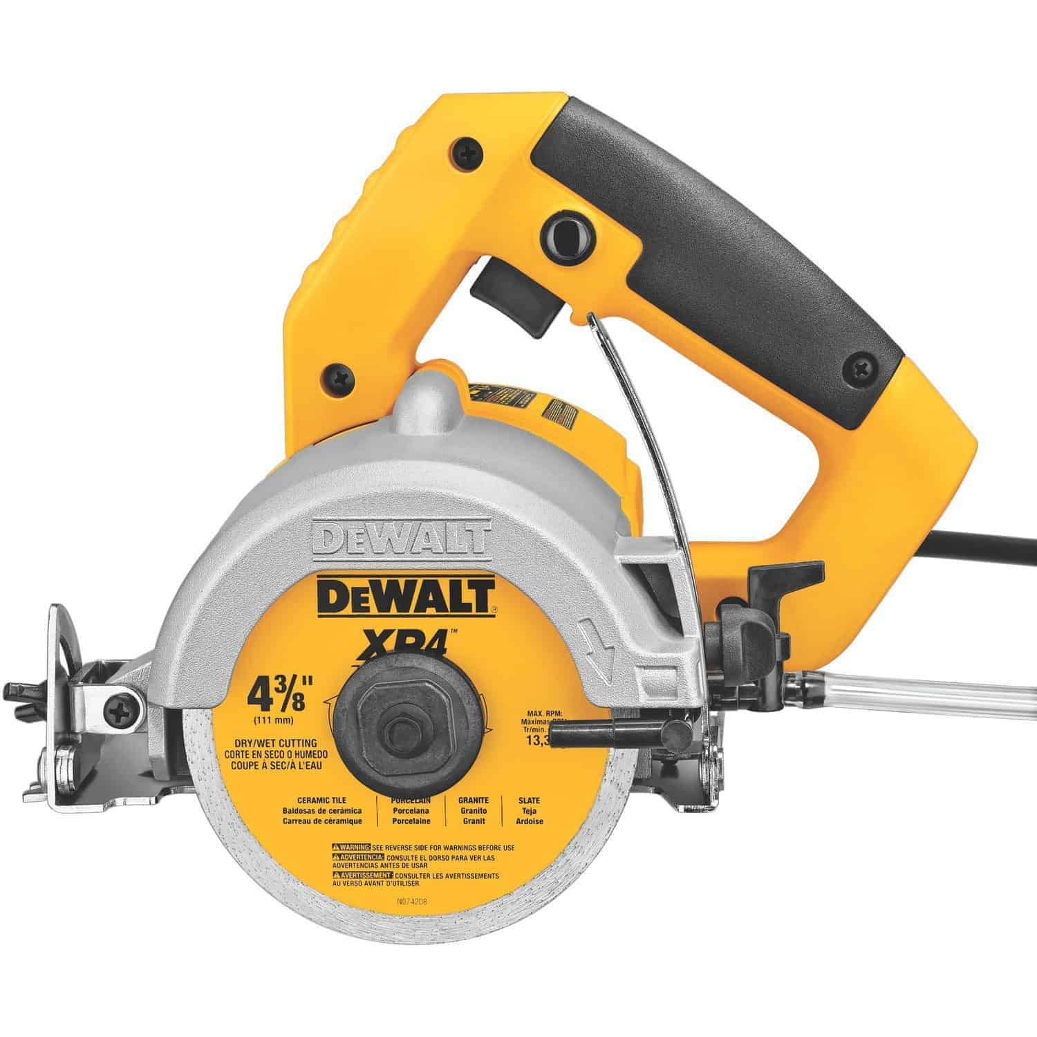 DEWALT DWC860W Wet/Dry Masonry Saw