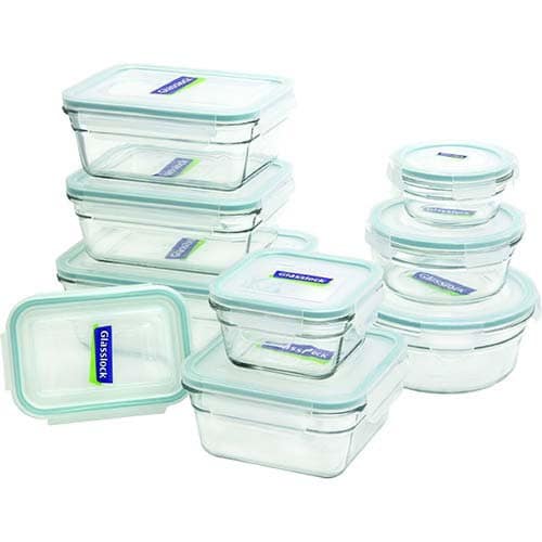 Glasslock Oven Safe Container Set