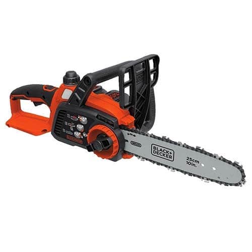 BLACK+DECKER LCS1020 20V MAX Lithium-Ion Battery 10-inch Chainsaw