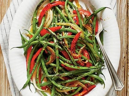 Caramelized Spicy Green Beans