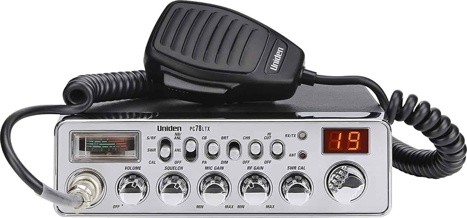 Uniden PC78LTX Professional CB Radio