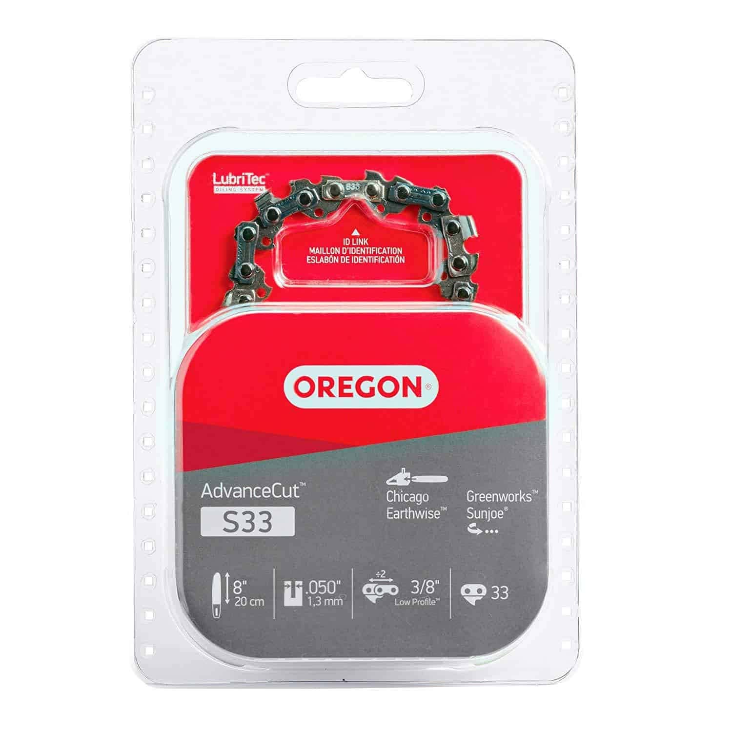 Oregon S33 AdvanceCut 8-Inch Chainsaw Chain