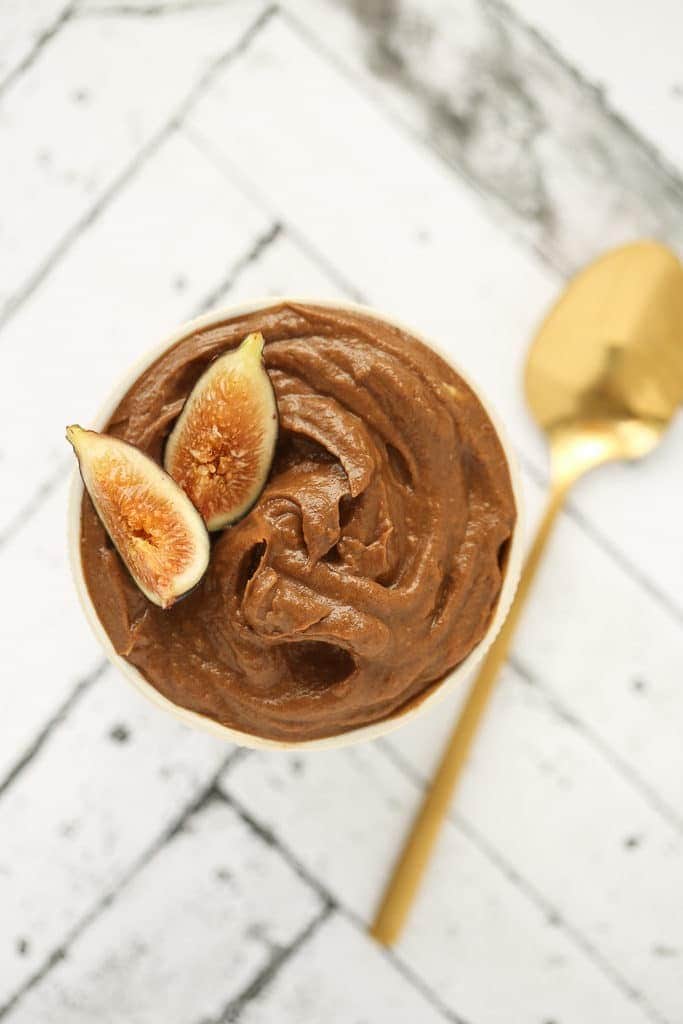 Chocolate Avocado Mousse