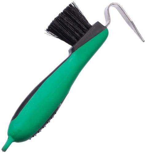 Tough 1 Great Grip Hoof Pick/Brush