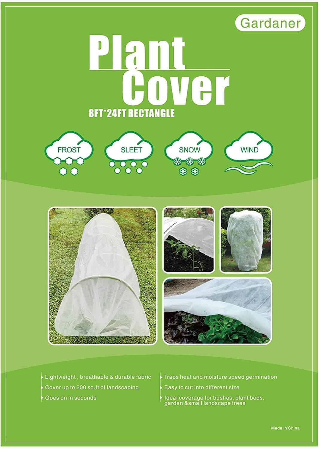 Gardaner Plant Cover