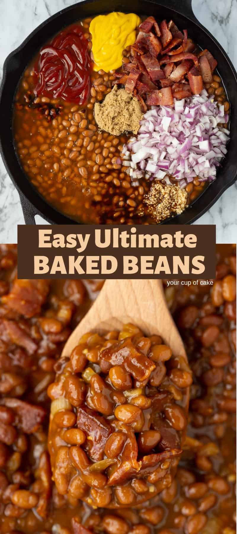 Easy Ultimate Baked Beans