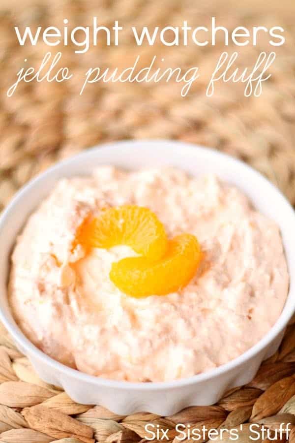 Weight Watchers Jello Pudding Fluff