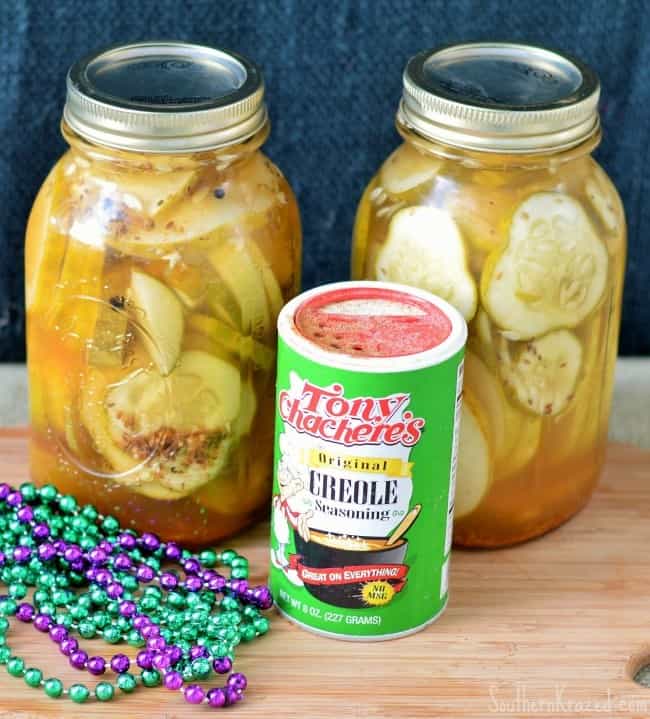 Cajun Dill Pickles