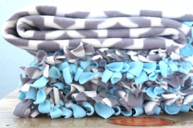 Tied Fleece Blanket