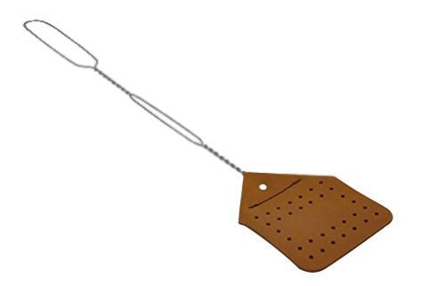 Hope Woodworking Leather Fly Swatter