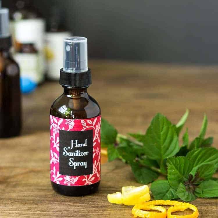 Citrus Mint Hand Sanitizer