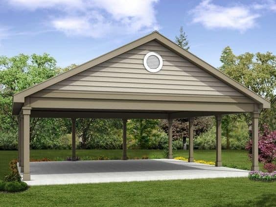 26×26 Carport