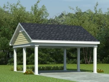 The Elegant Carport