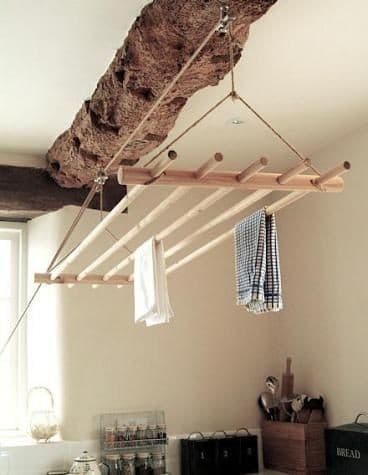 A Simple Drying Rack