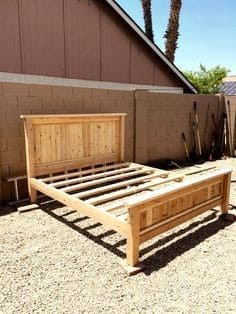 $80 DIY Platform Bed