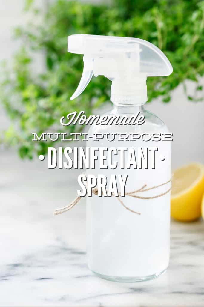 Disinfecting and Deodorizing All-Purpose Cleaner