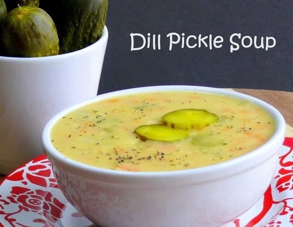 Dill Pickle Soup