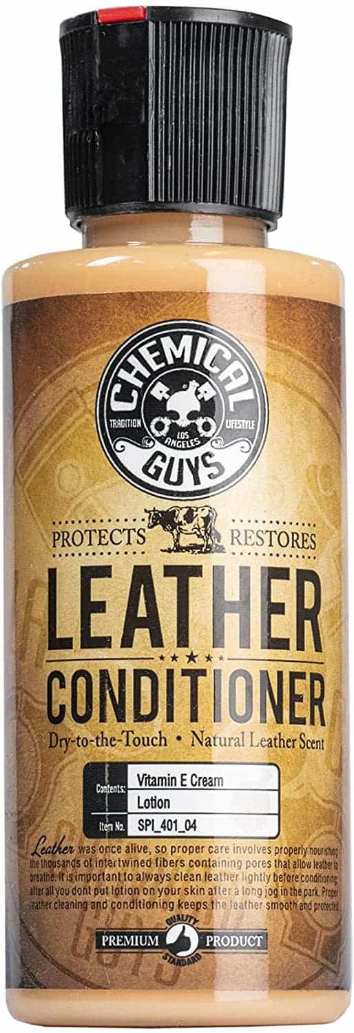 Chemical Guys SPI-401-04 Vintage Series Leather Conditioner