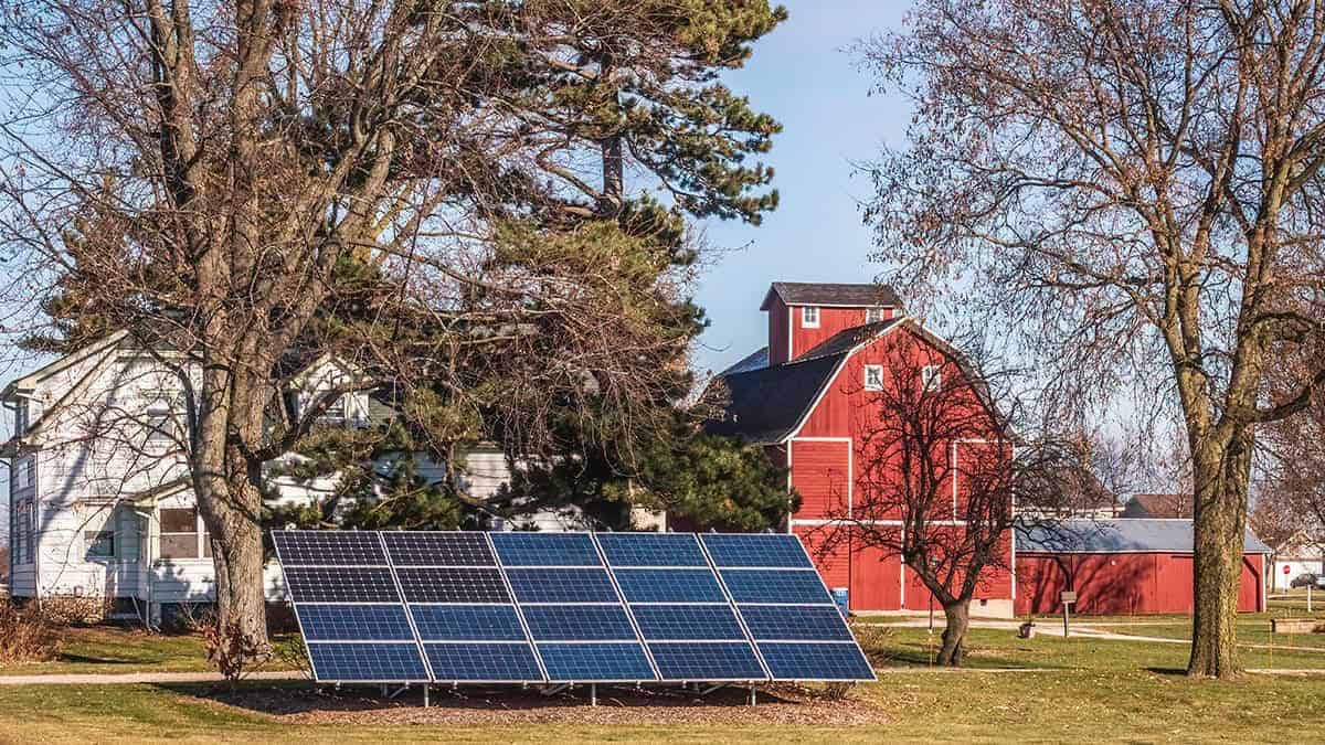 Set Up Electricity, Septic, and Water