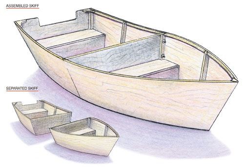 Basic Wooden Boat