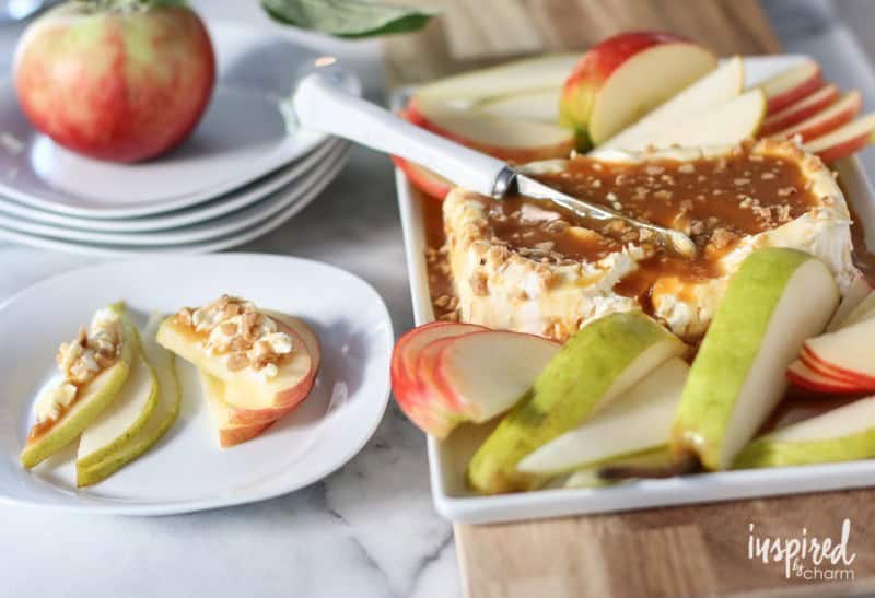 Caramel Apple Cream Cheese Spread