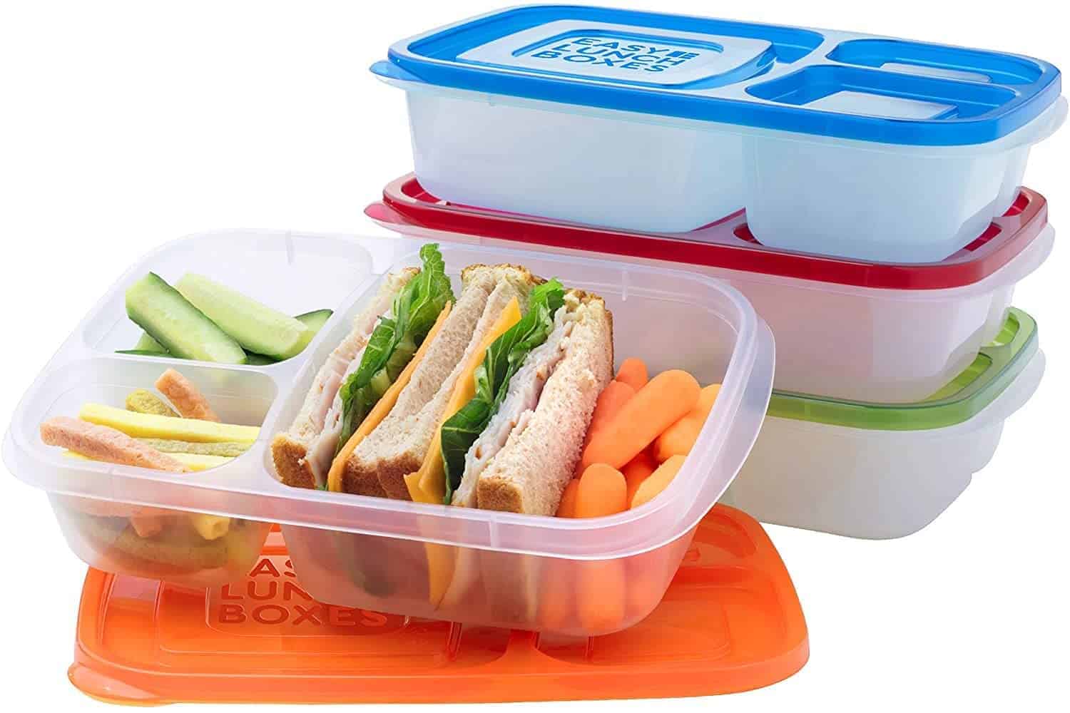 EasyLunchboxes Bento Lunch Boxes