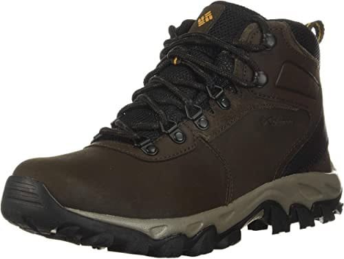 Columbia Men’s Newton Ridge Suede Waterproof Hiking Boots